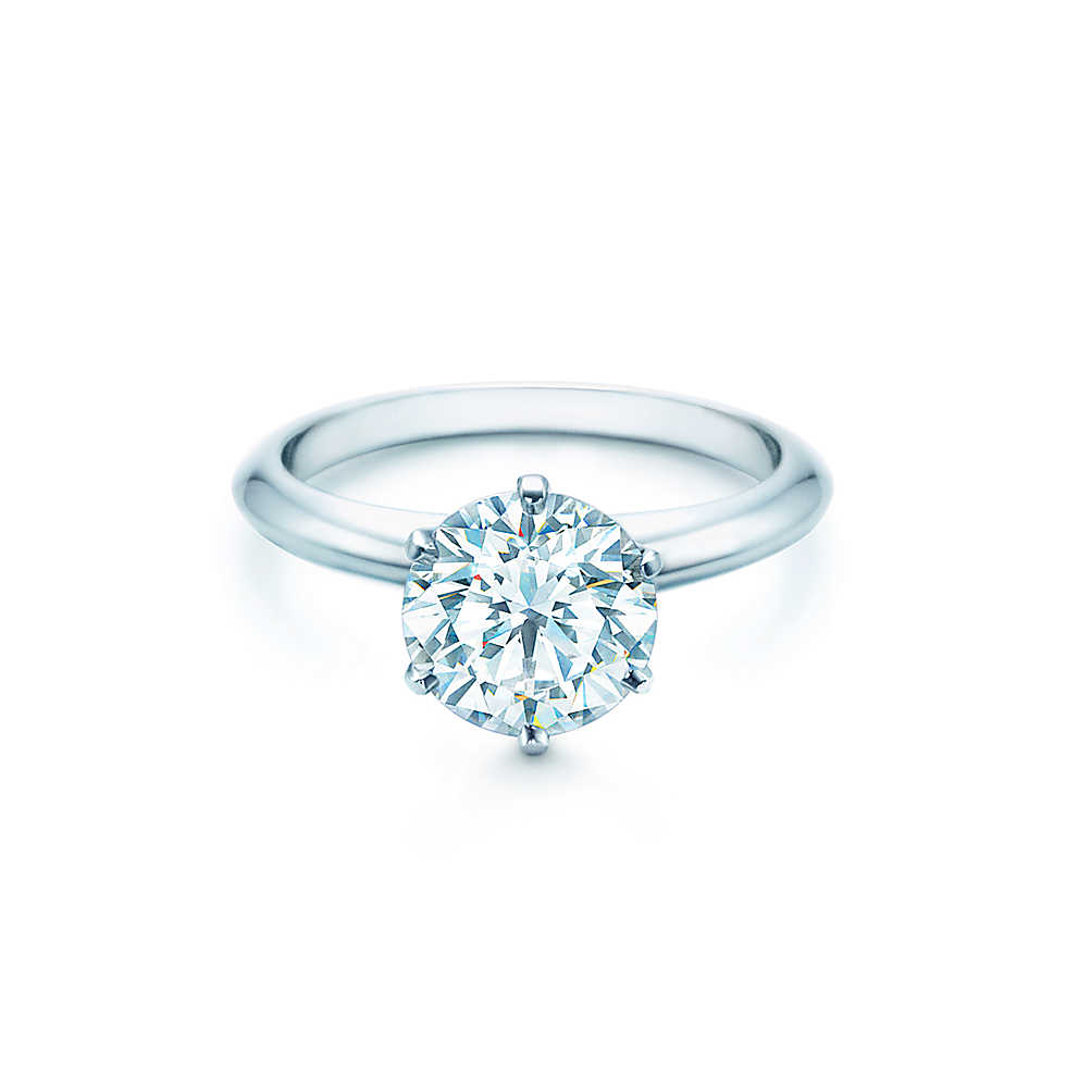 2ct Tiffany Classic Setting Diamond Engagement Ring