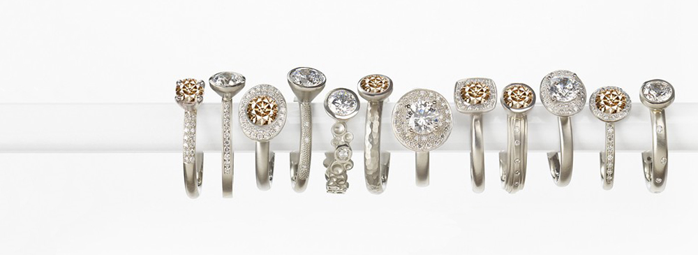 From a beautiful beginning to a beautiful life together. Anne Sportun captures the essence of fine design and craftsmanship in rings to be worn everyday and cherished for a lifetime. Precious. Everyday…and for a lifetime.