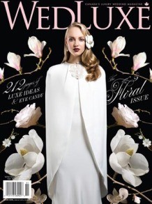 WedLuxe winter spring 2015 edition