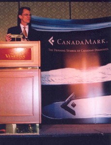 CanadaMark launch JCK 2003