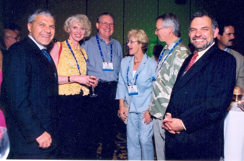 CanadaMark launch at JCK 2003