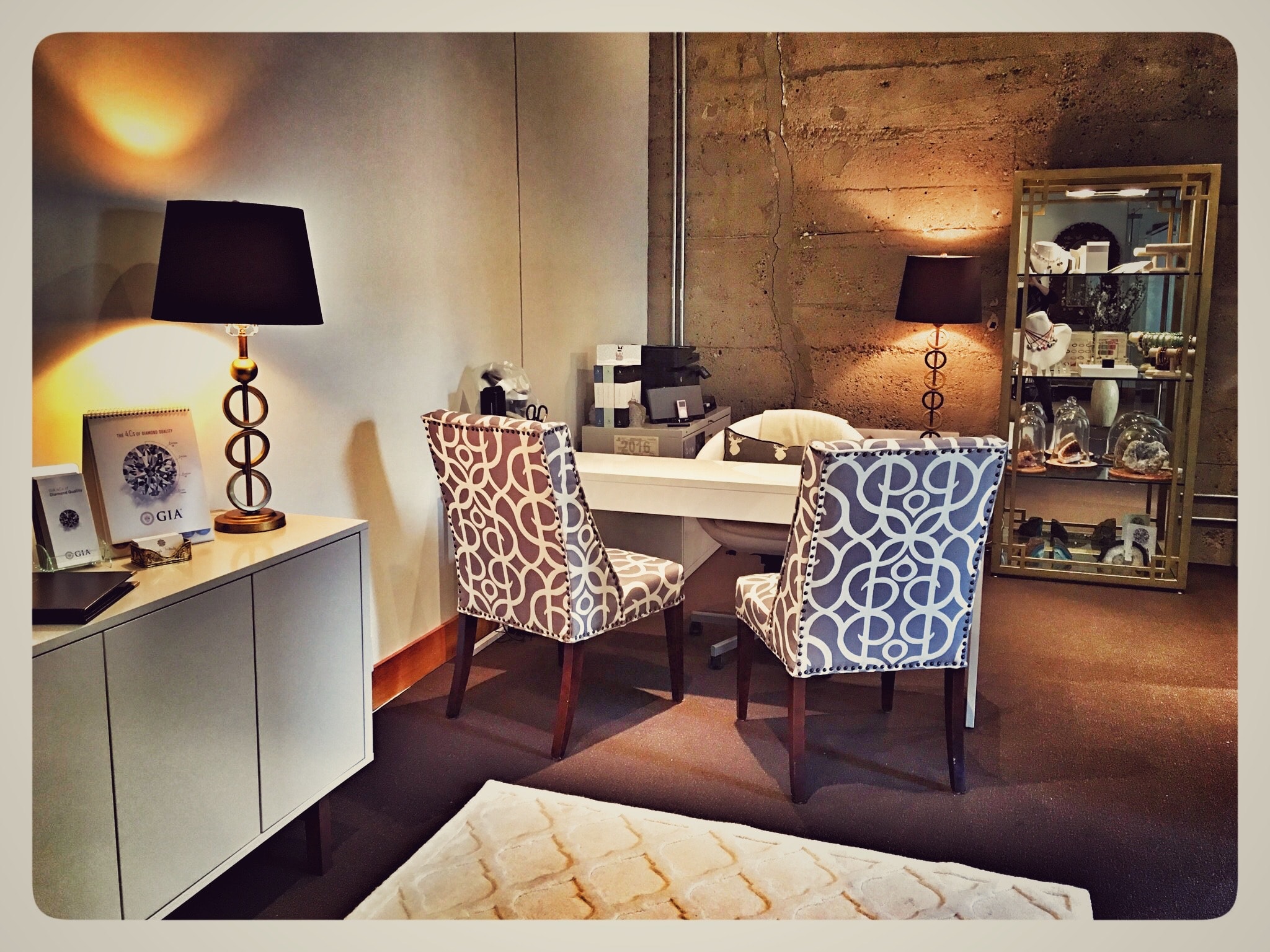 Angela Betteridge Jewellery Studio in Kelowna, BC