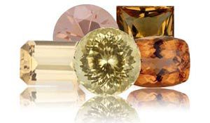 November – The month of Citrine and Topaz birthstones