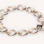 White pearl bracelet