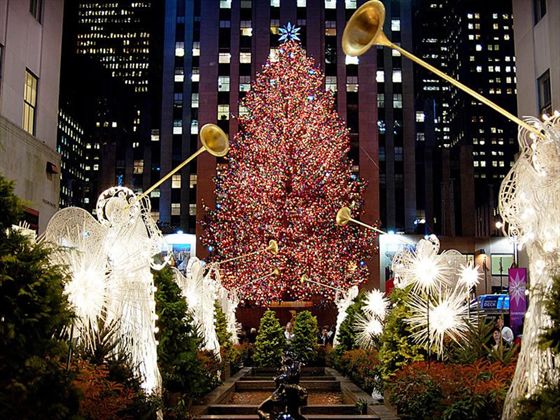 Christmas Wedding in NYC