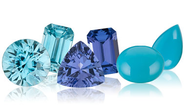 December – The month of Tanzanite and Zircon birthstones