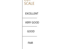 Diamond Cut Scale – GIA