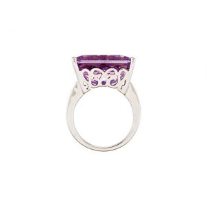 Amethyst Cocktail Ring