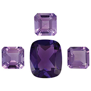 February – the month of the Amethyst birthstone