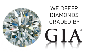 GIA Graded Diamonds