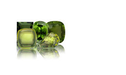 Peridots and Green Gemstones
