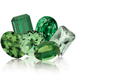 May – the month of the Emerald birthstone