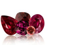 July – the month of the Ruby birthstone