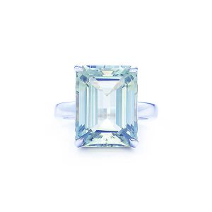 Aquamarine Cocktail Ring