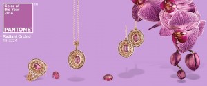 Pantone Colour of the Year - Radiant Orchid