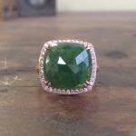 Anne Sportun One of a Kind Tsavorite Ring