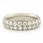 Timeless Diamond Pave Band