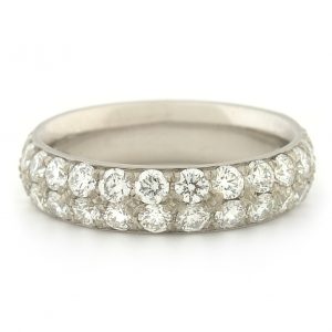 Timeless Diamond Pave Band