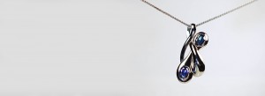 Modern Art Pendant