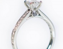 Canadian Princess Engagement Ring