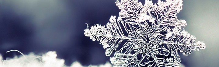 Snowflake and diamond Snowflake and diamond