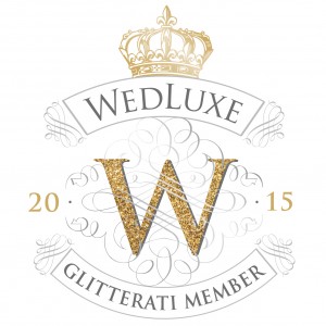 WedLuxe Glitterati Member 2015