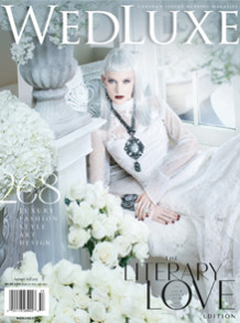 WedLuxe Summer Fall 2015 is on newsstands now!