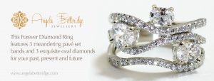 Angela Betteridge Jewellery Canadian Diamond Forever Ring