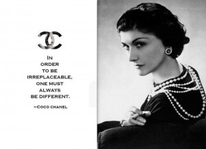 Coco Chanel New Year Style
