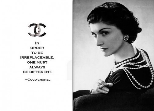 Chanelore- get inspired by Coco Chanel quotes - Bookedforlife