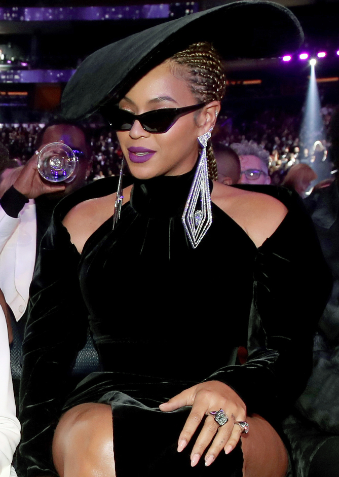Beyoncé Celebrity Jewellery Style