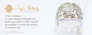 Angela Betteridge Jewellery Celtic Inspired Custom Ring