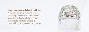 Angela Betteridge Celtic Inspired Custom Ring