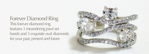 Angela Betteridge Canadian Diamond Forever Ring