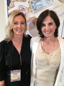 Angela Betteridge and ANZIE at Couture Las Vegas 2018